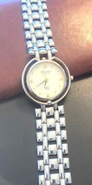 Women's Miyoko Quartz Watch, Silver Tone Band